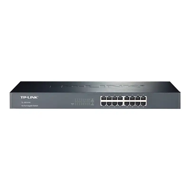 TP-LINK 16 Gigabit Switch 19-inch rack-mount (TL-SG1016)_1